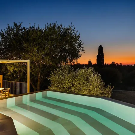 Majestic Stone Sea View Pool فيلة Antipata (Erisos)