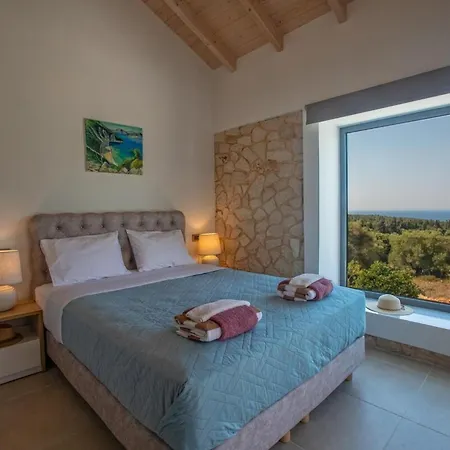 Majestic Stone Sea View Pool * Antipata (Erisos)