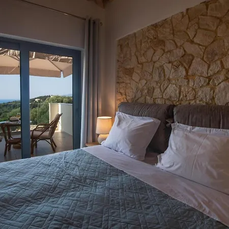 Villa Majestic Stone Sea View Pool