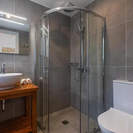 Villa Majestic Stone Sea View Pool Antipata (Erisos)