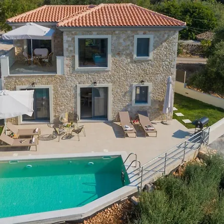 Majestic Stone Sea View Pool Villa *