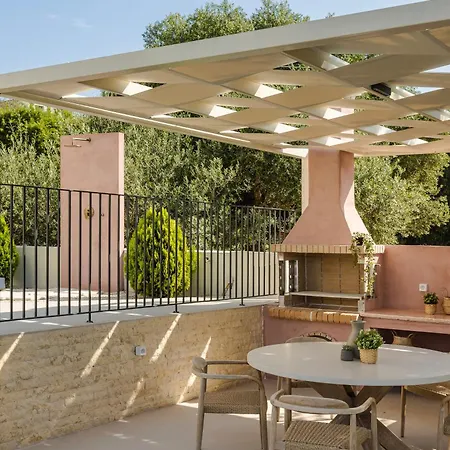 Majestic Stone Sea View Pool Villa