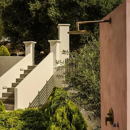 Villa Majestic Stone Sea View Pool Antipata (Erisos)