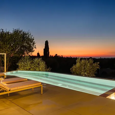 Majestic Stone Sea View Pool Antipata (Erisos)